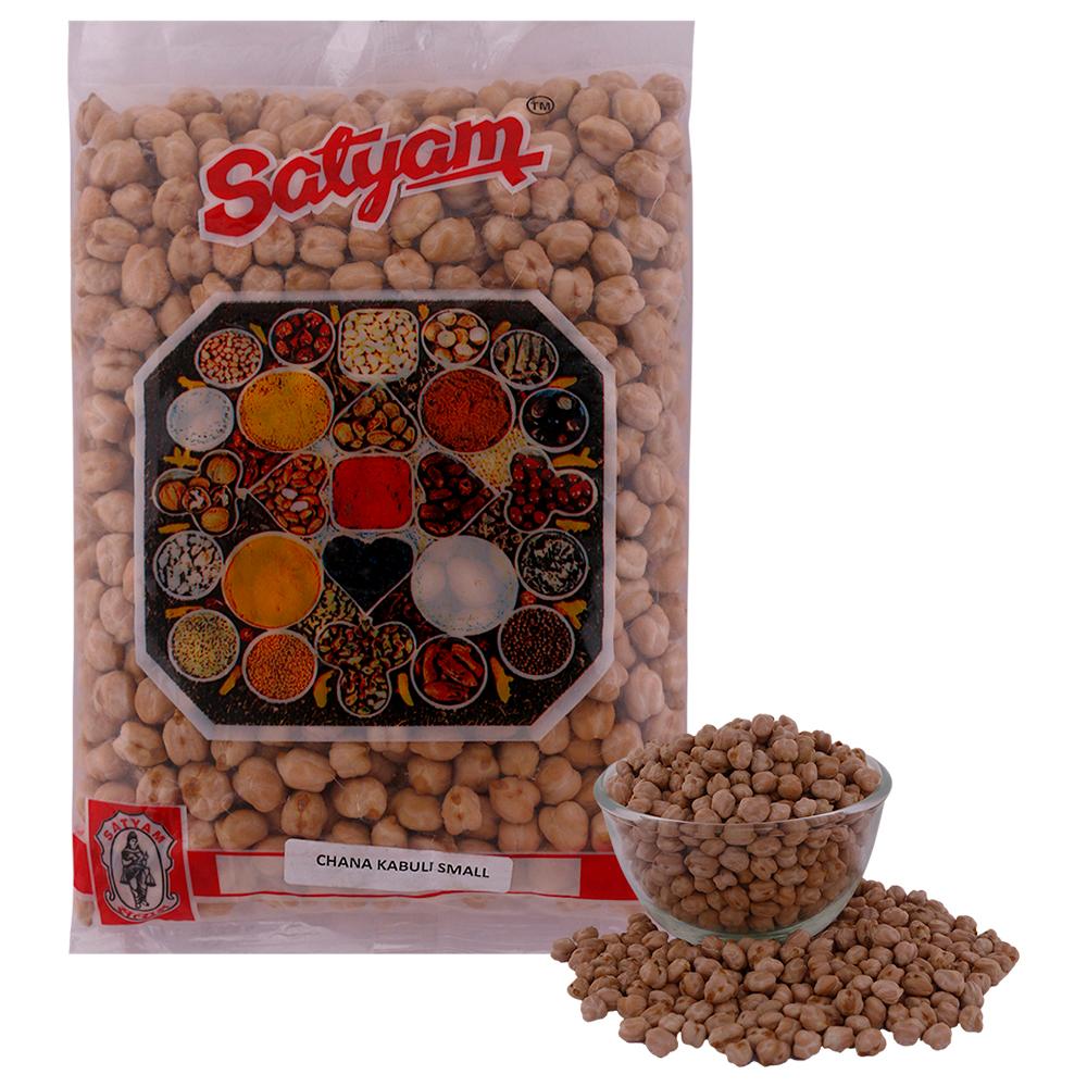 SATYAM SMALL KABULI CHANA 500 G