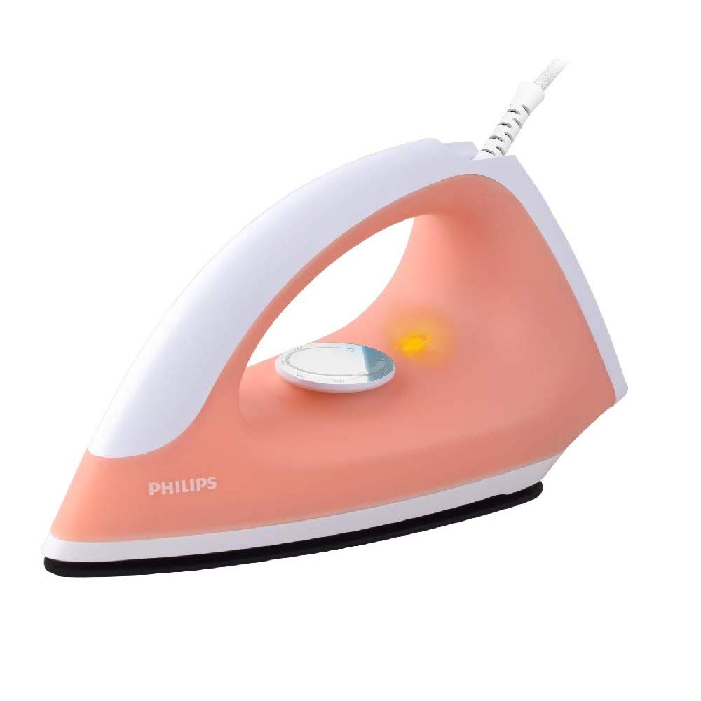 PHILIPS CLASSIC GC097/50 750-WATT DRY IRON (PEACH)