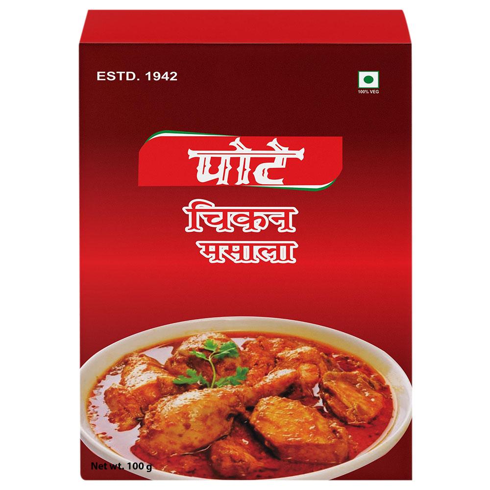 POTE CHICKEN MASALA 100 G