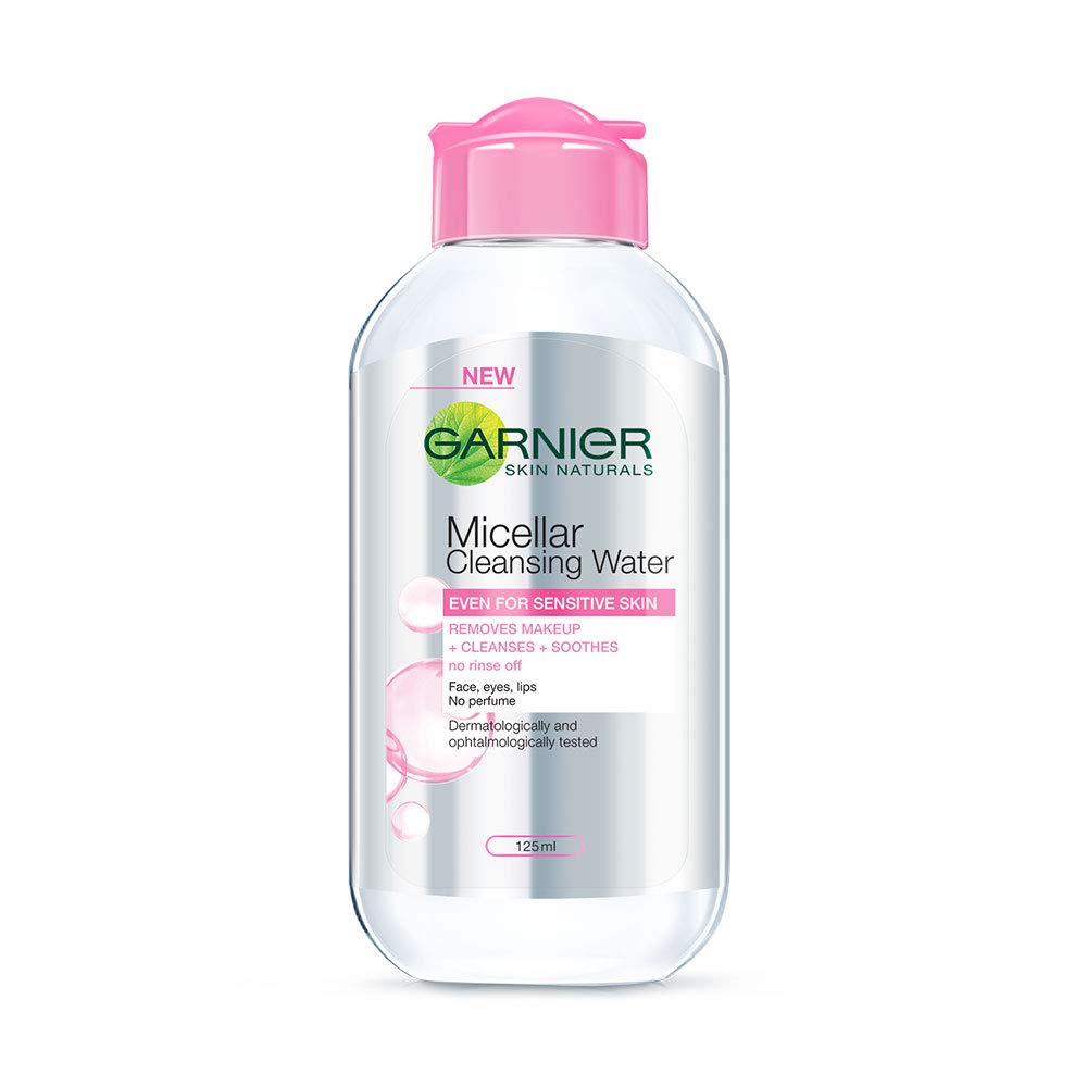 GARNIER SKIN NATURALS, MICELLAR CLEANSING WATER, 125ML