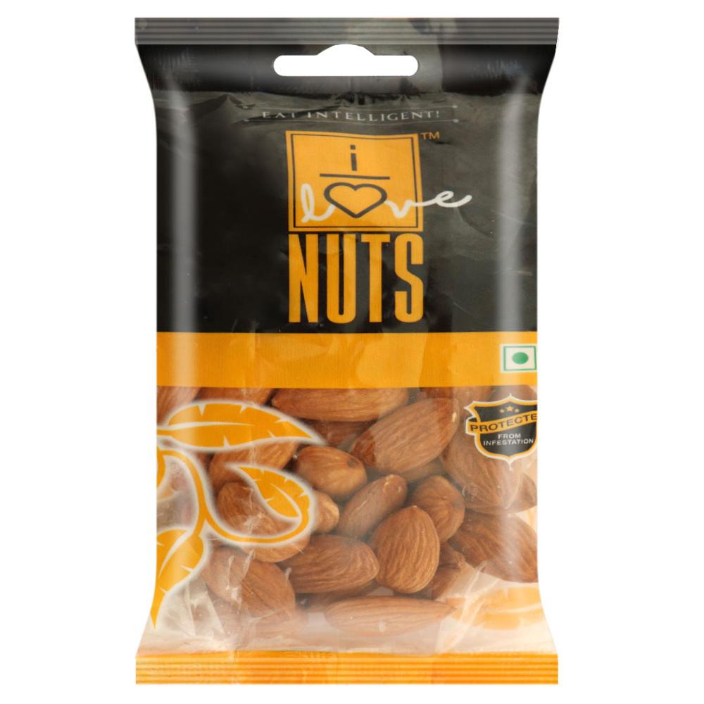 I LOVE NUTS SELECT ALMONDS / BADAM 100 G