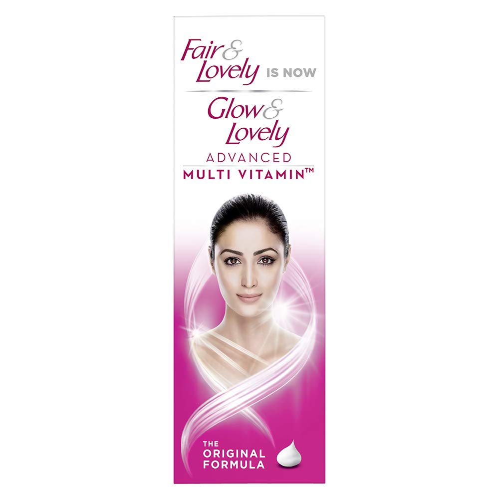 GLOW & LOVELY ADVANCED MULTIVITAMIN FACE CREAM 110 G, DAILY ILLUMINATING MOISTURIZER FOR GLOWING SKIN, SPF 15 -WITH VITAMIN E, VITAMIN C & NIACINAMIDE