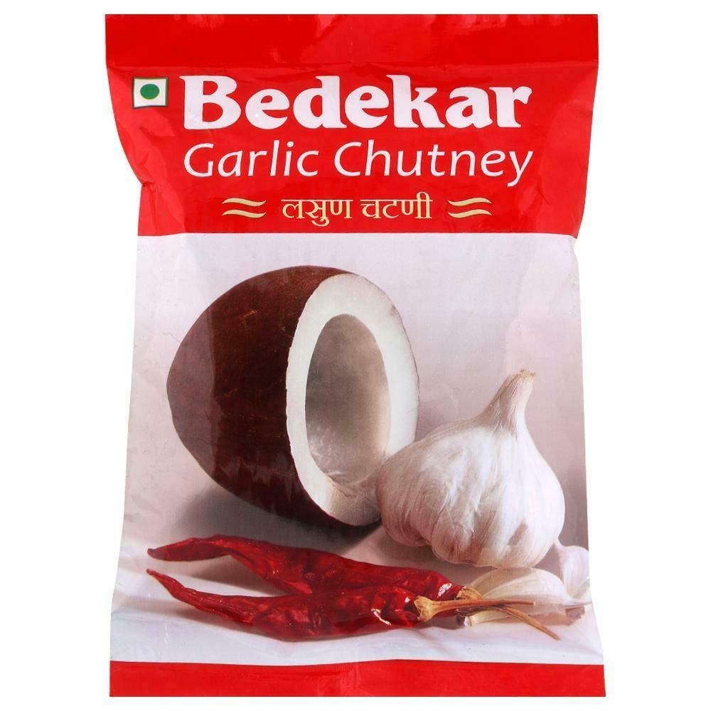 BEDEKAR GARLIC CHUTNEY 100 G