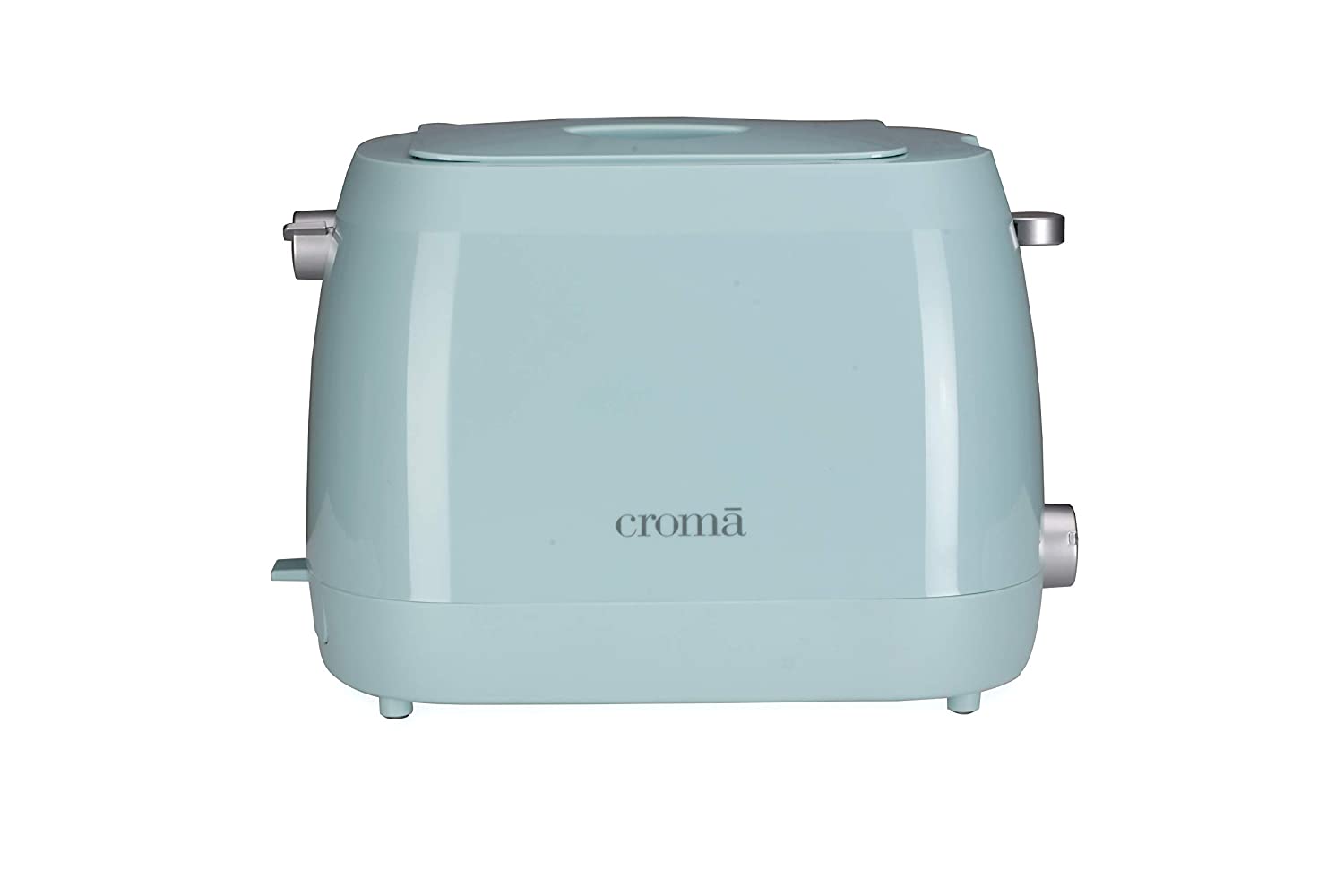 CROMA 800- WATT 2 SLICE TOASTER (CRAK6098, TEAL GREEN)