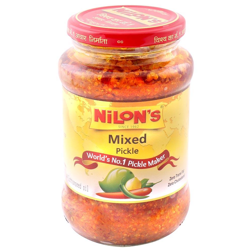 NILON'S MIXED PICKLE 375 G