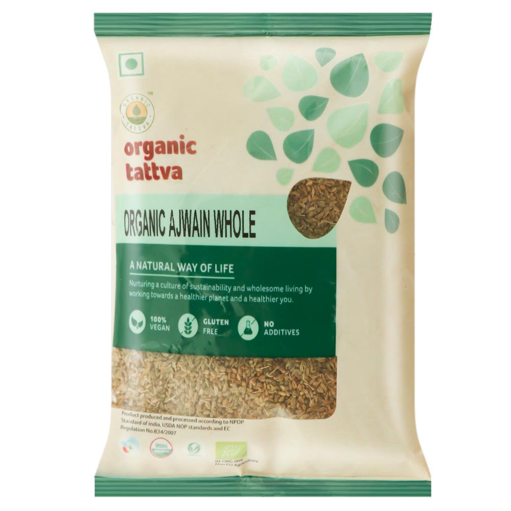 ORGANIC TATTVA AJWAIN 100 G