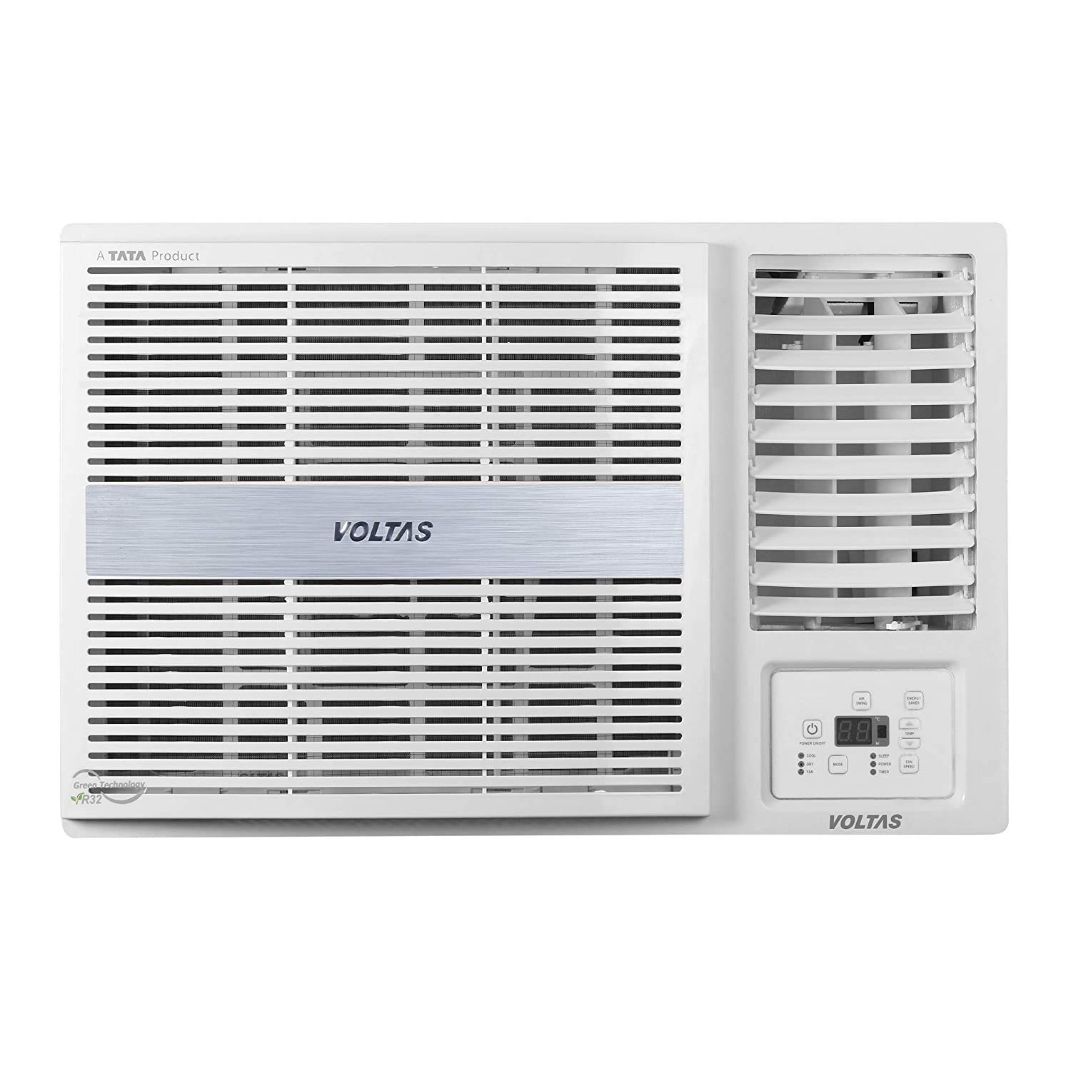 VOLTAS 1.4 TON 5 STAR FIXED SPEED WINDOW AC (COPPER, 2021 175 LZH, WHITE), REGULAR