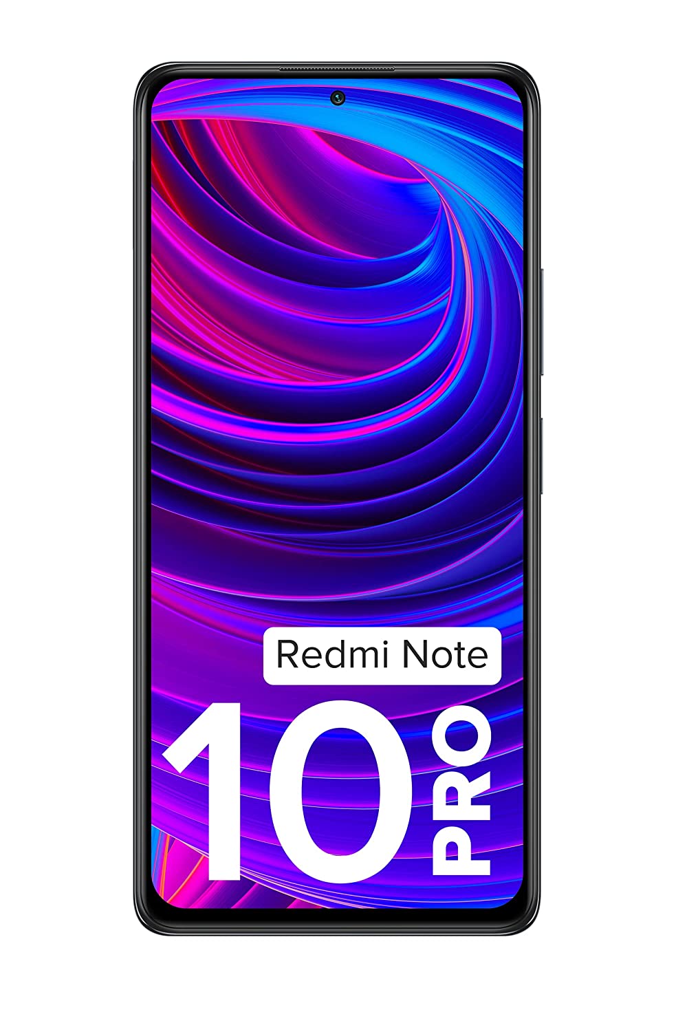 REDMI NOTE 10 PRO (DARK NIGHT, 8GB RAM, 128GB STORAGE) -120HZ SUPER AMOLED DISPLAY | 64MP WITH 5MP SUPER TELE-MACROREDMI