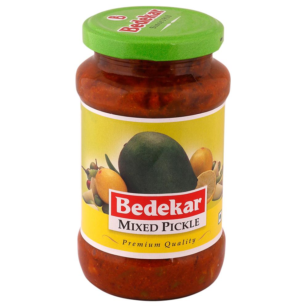 BEDEKAR PREMIUM MIXED PICKLE 400 G