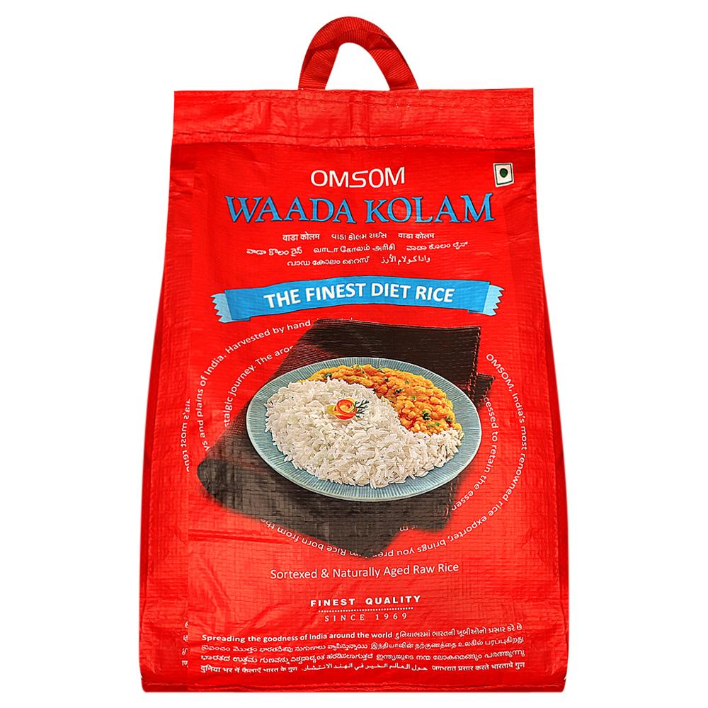 OMSOM WADA KOLAM RICE 5 KG