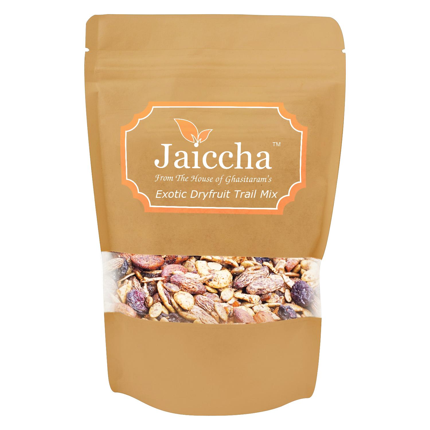 JAICCHA EXOTIC MIX OF DRYFRUITS AND SEEDS 200 G