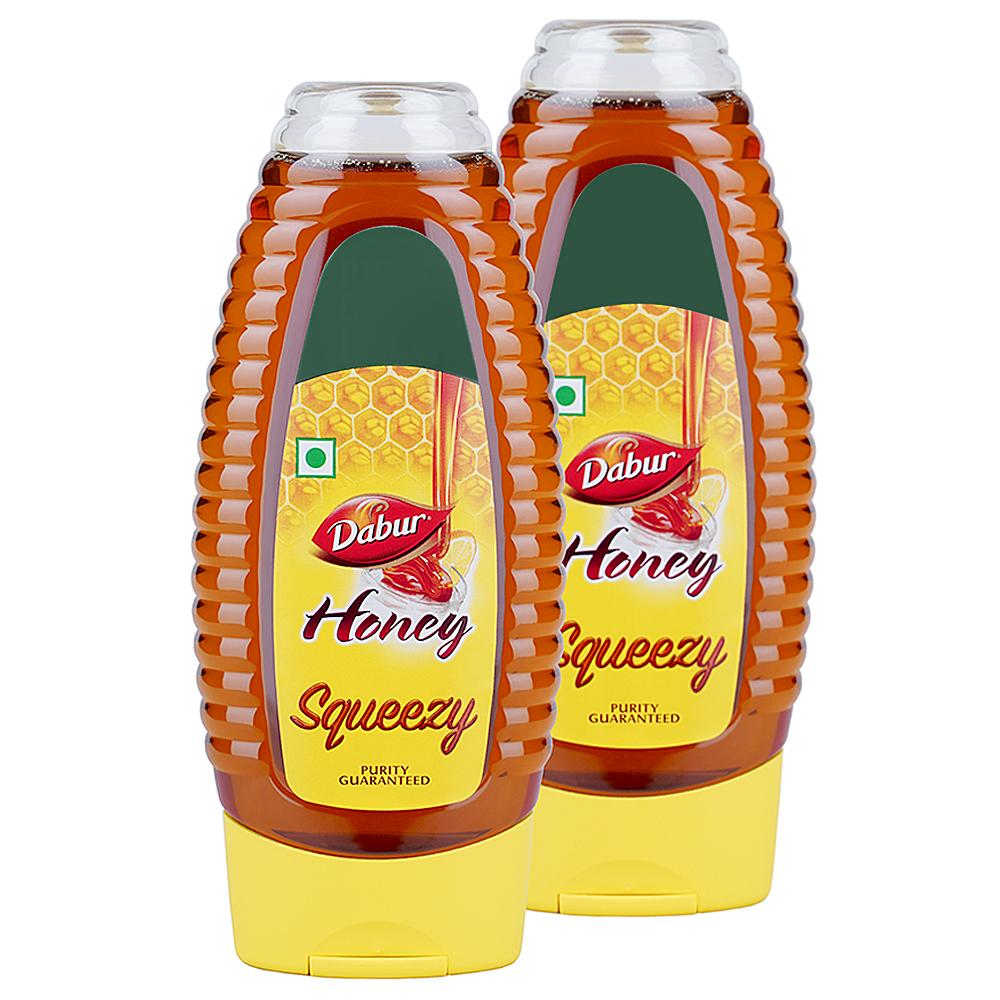 DABUR HONEY SQUEEZY 400 G (BUY 1 GET 1)