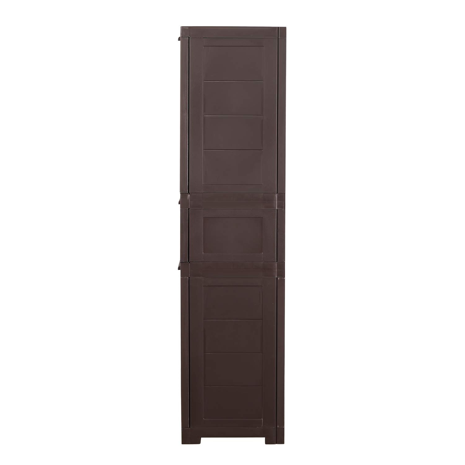 CELLO NOVELTY TRIPLEX CUPBOARD - ICE BROWN