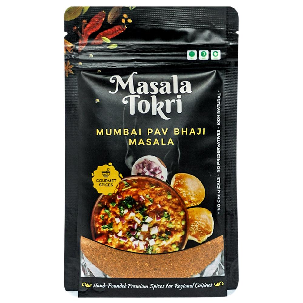 MASALA TOKRI MUMBAI PAV BHAJI MASALA 40 G