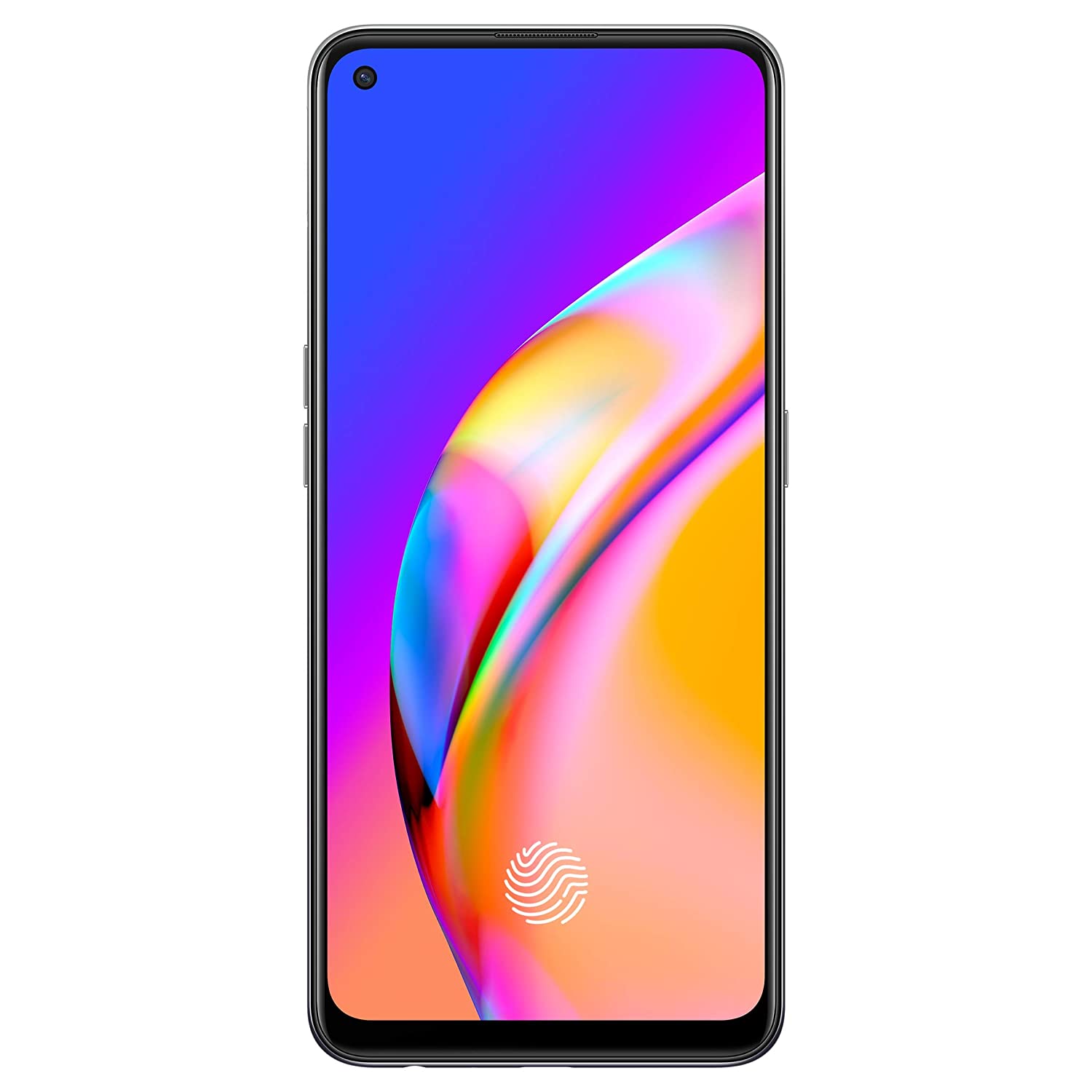 OPPO F19 PRO + 5G (SPACE SILVER, 8GB RAM, 128GB STORAGE)