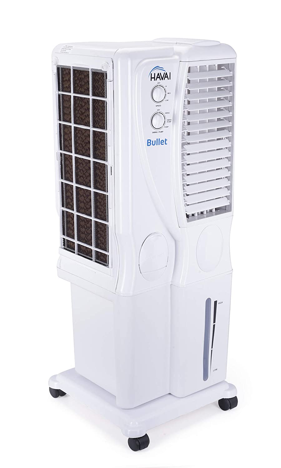 HAVAI BULLET TOWER AIR COOLER - 20 LITER, WHITE