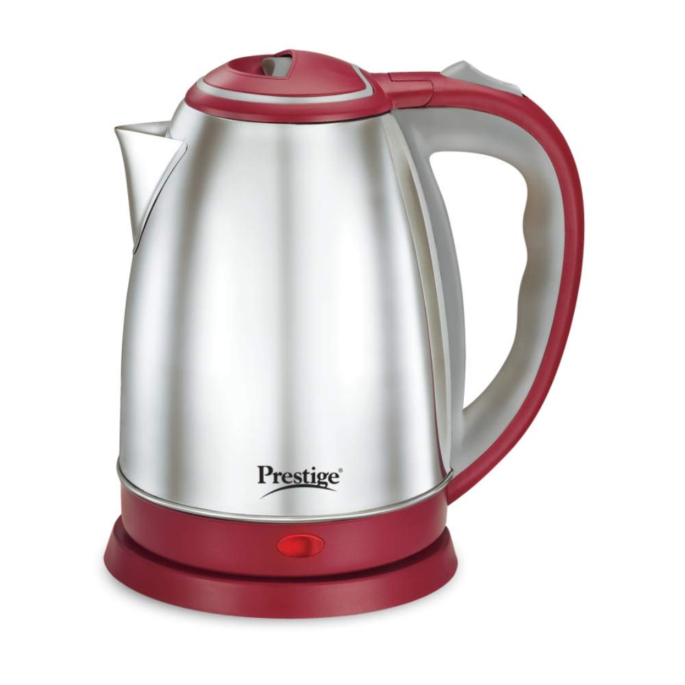 PRESTIGE 1.5 LITRE KETTLE 1500-WATTS, RED