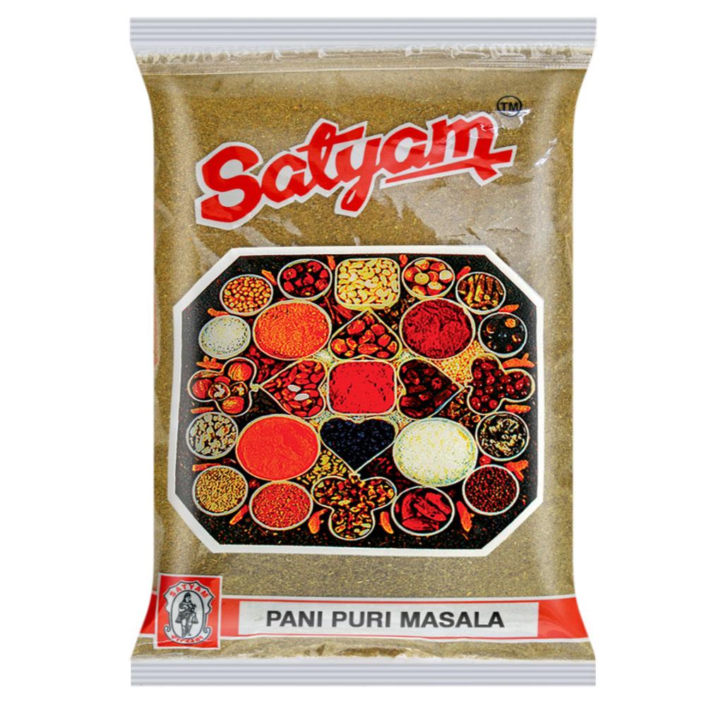 SATYAM PANI PURI MASALA 100 G