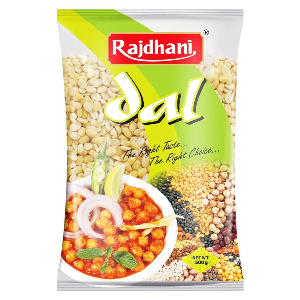 RAJDHANI DHULI MOONG DAL 500 G