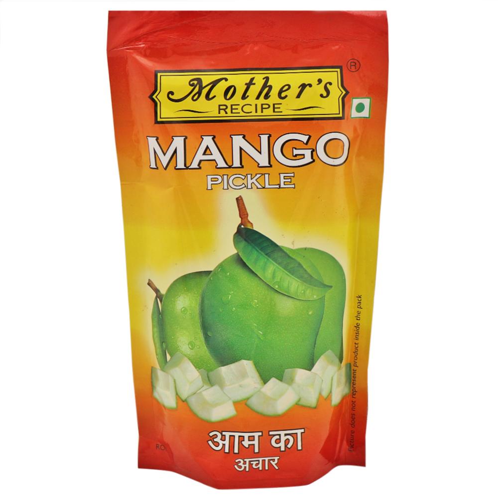 MOTHER'S RECIPE MANGO PICKLE 200 G (POUCH)