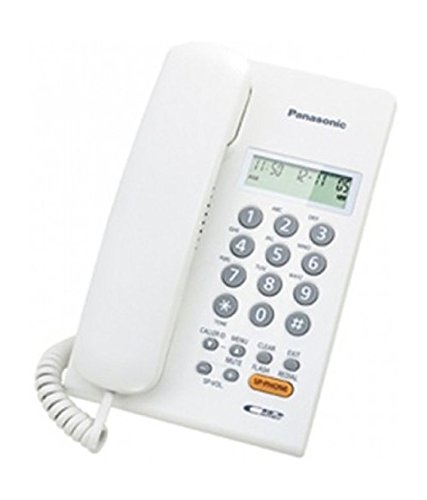 PANASONIC CORDED TELEPHONE, WHITE