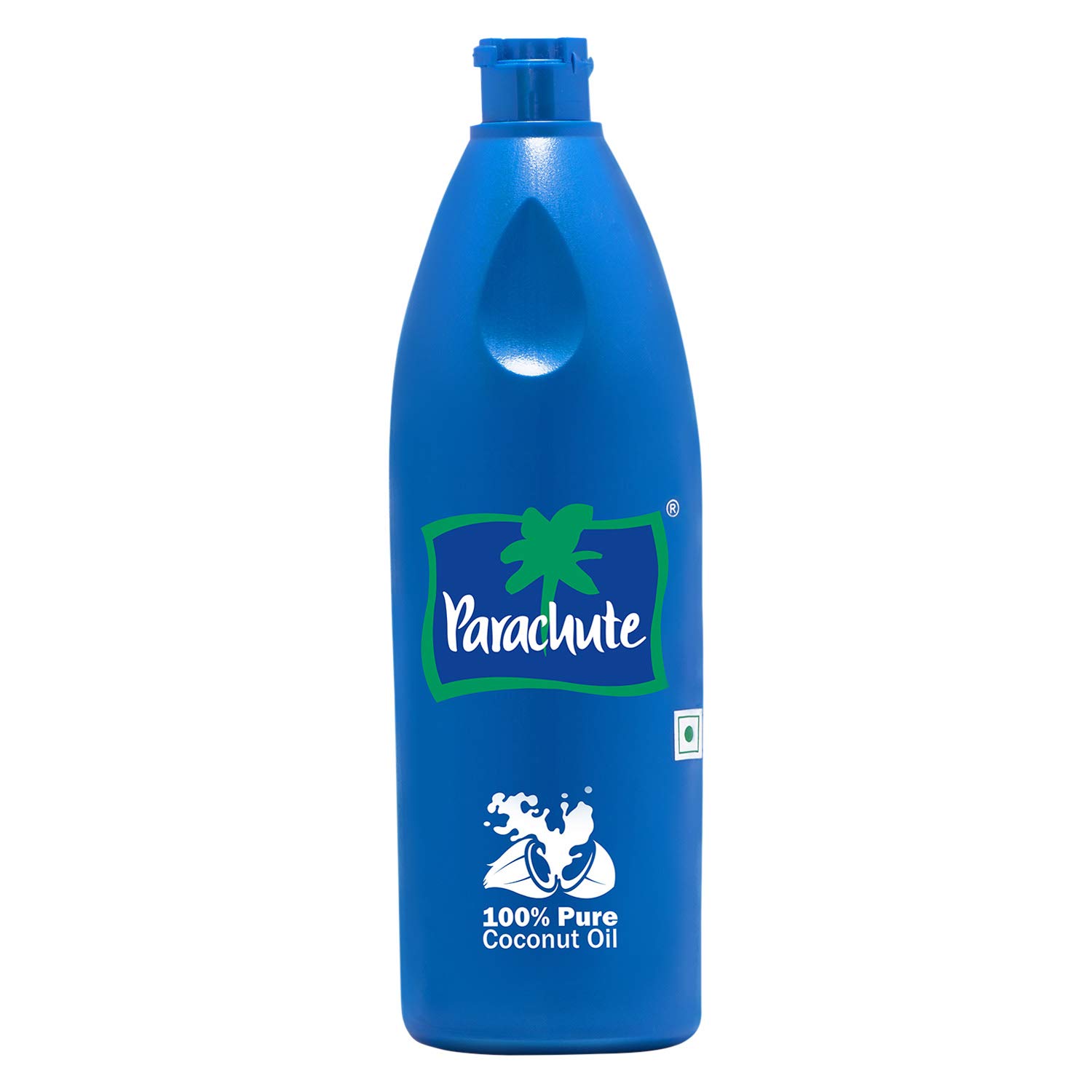 PARACHUTE 100 % PURE COCONUT OIL, 600 ML (BOTTLE)