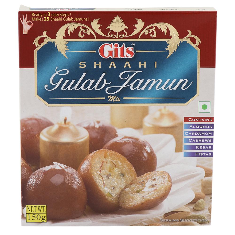 GITS SHAHI GULAB JAMUN MIX 150 G