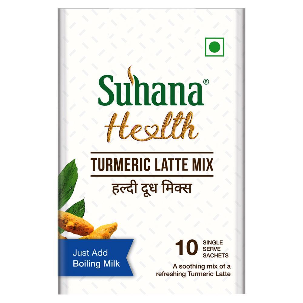 SUHANA TURMERIC LATTE MIX 120 G (SERVES 10)