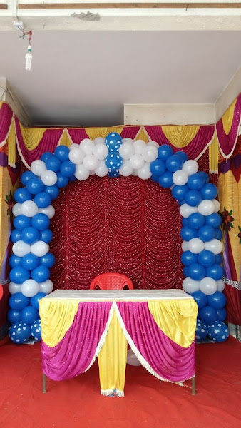 BALLON GATE OR BACK GROUND DECORATION