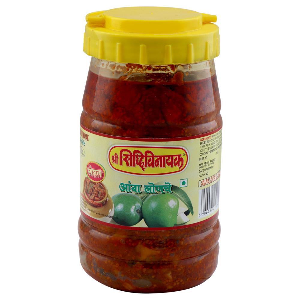 SHREE SIDDHIVINAYAK SPECIAL MANGO PICKLE 1 KG