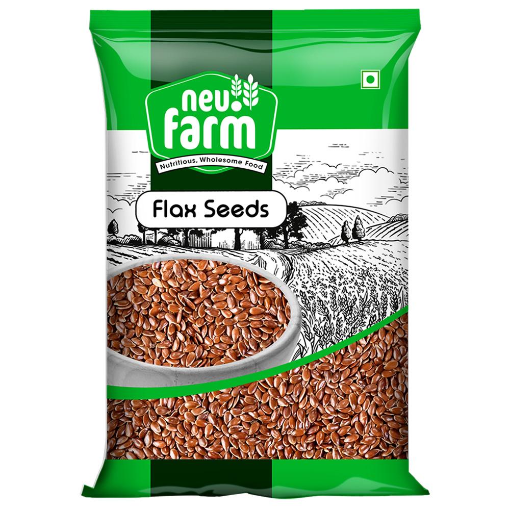 NEU FARM FLAX SEEDS 200 G