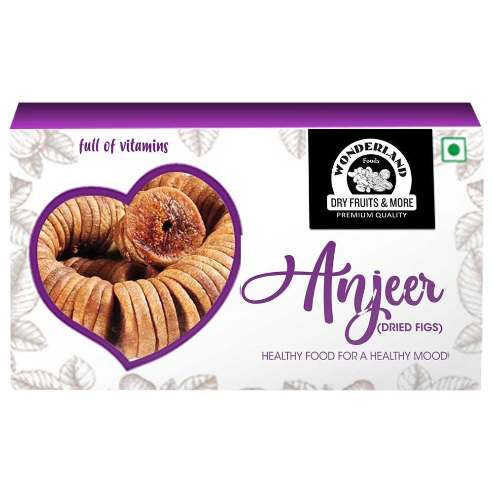 WONDERLAND FOODS DRIED ANJEER 200 G