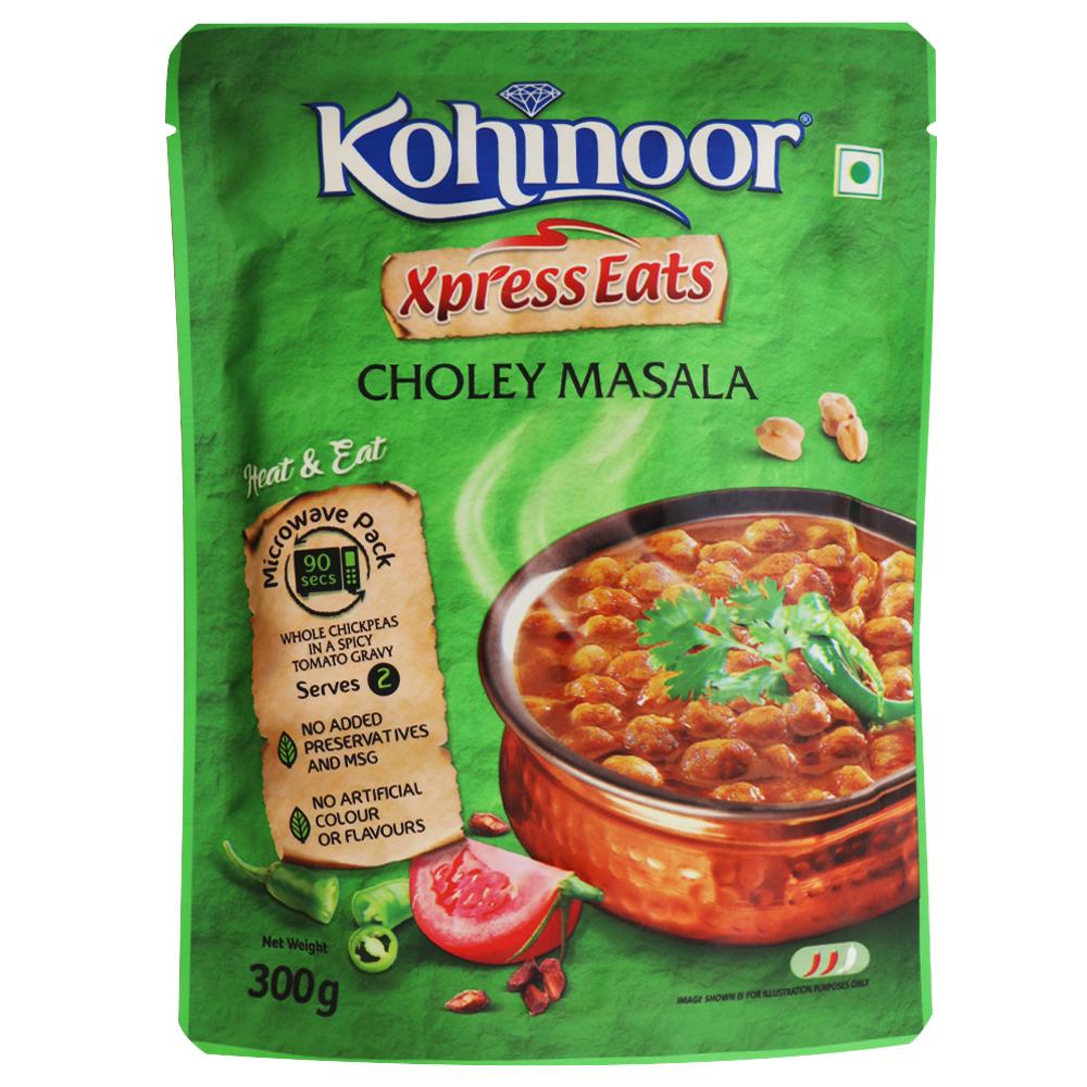 KOHINOOR XPRESS EATS CHOLE MASALA 300 G