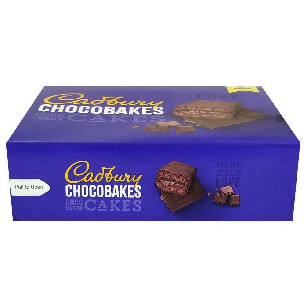 CADBURY CHOCOBAKES CHOC LAYERED CAKE 126 G (6 X 21 G)