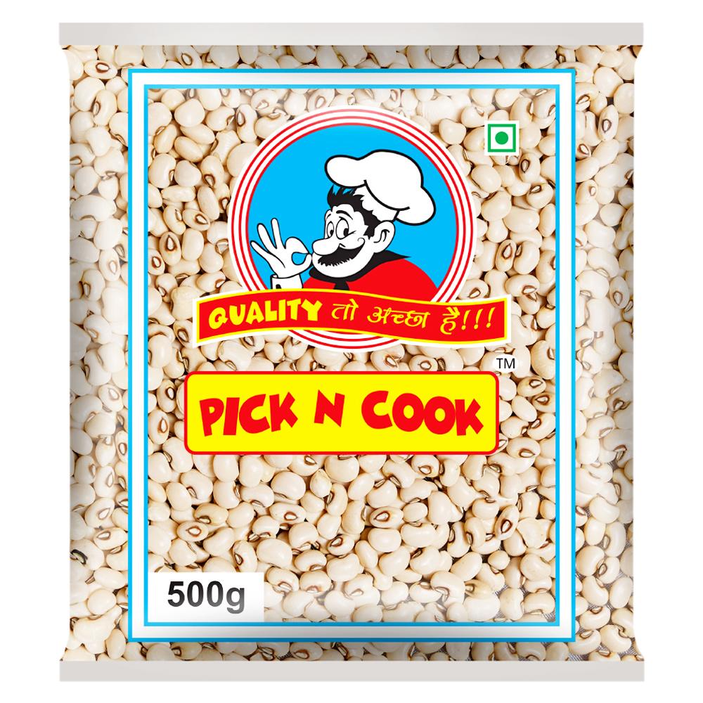 PICK N COOK BIG WHITE LOBIA 500 G