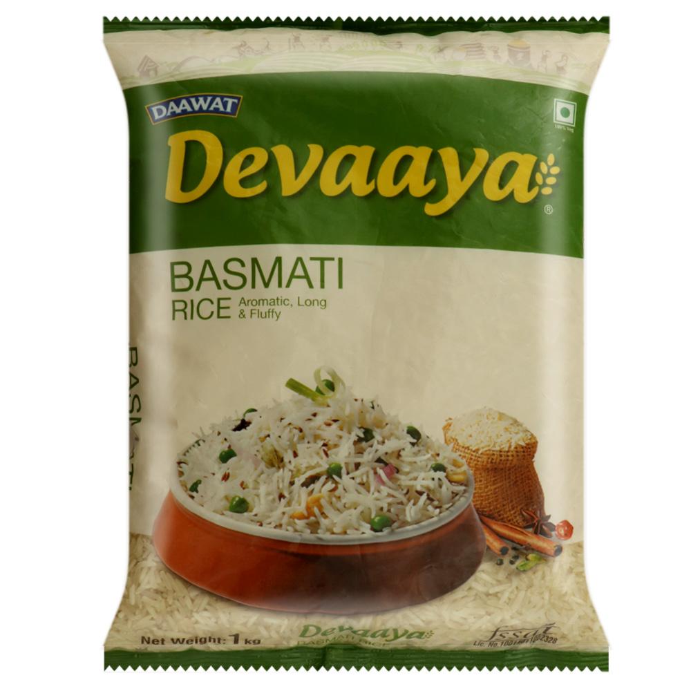 DAAWAT DEVAAYA BASMATI RICE 1 KG