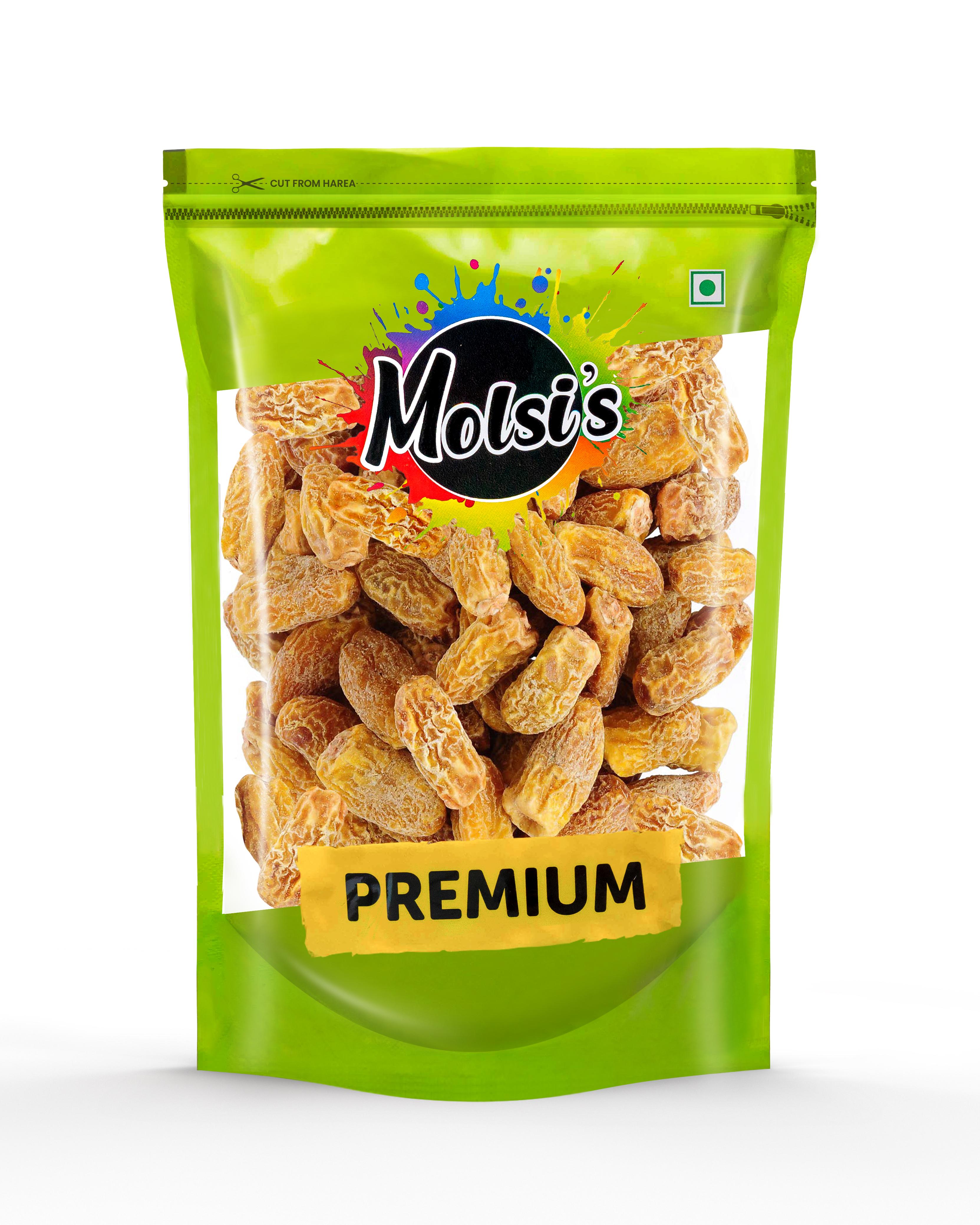 MOLSI'S YELLOW DRY DATES 500 G