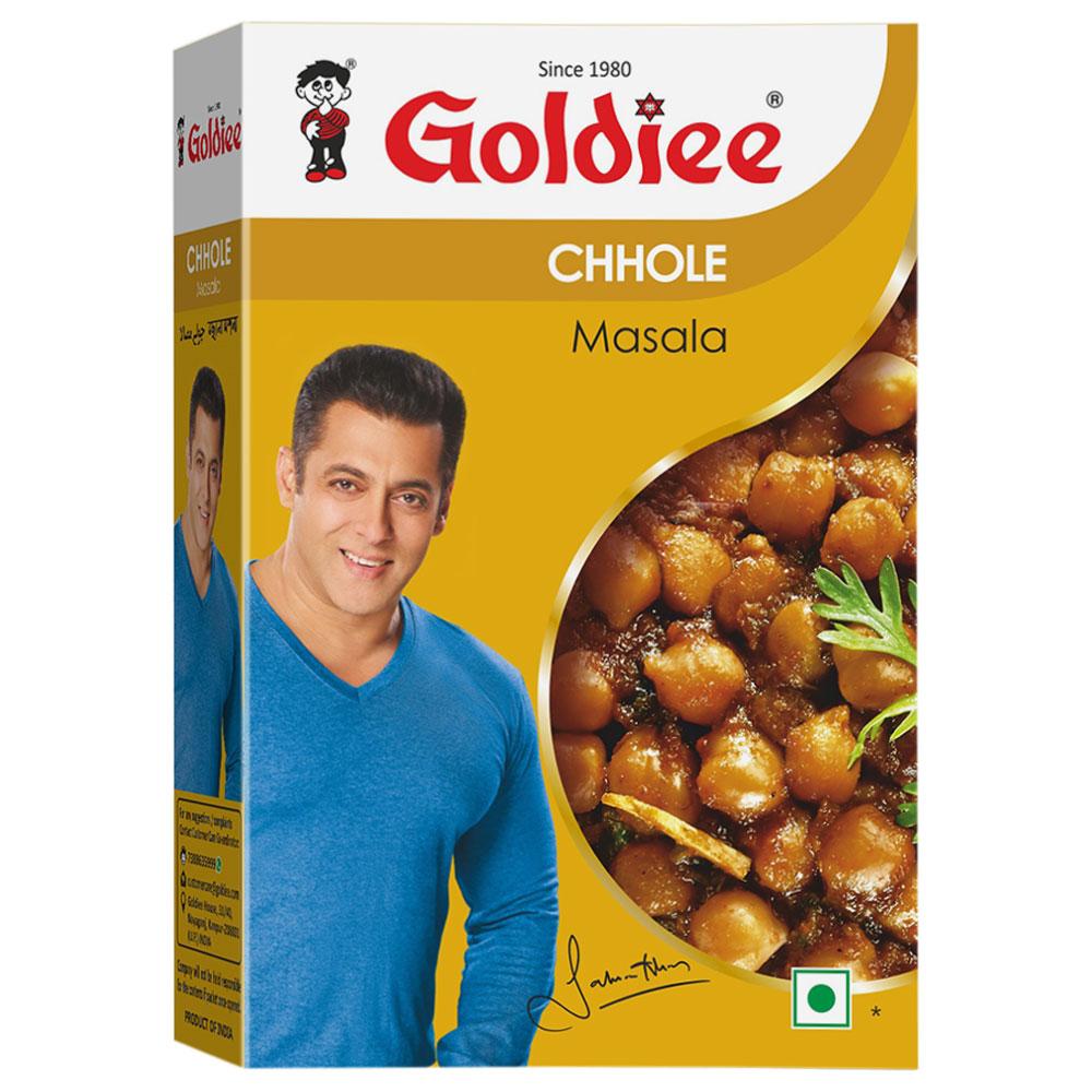 GOLDIEE CHHOLE MASALA 100 G