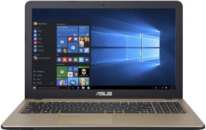 ASUS APU DUAL CORE E1 E1-6010 - (4 GB/500 GB HDD/WINDOWS 10 HOME) X540YA-XO547T LAPTOP  (15.6 INCH, BLACK, 2 KG)