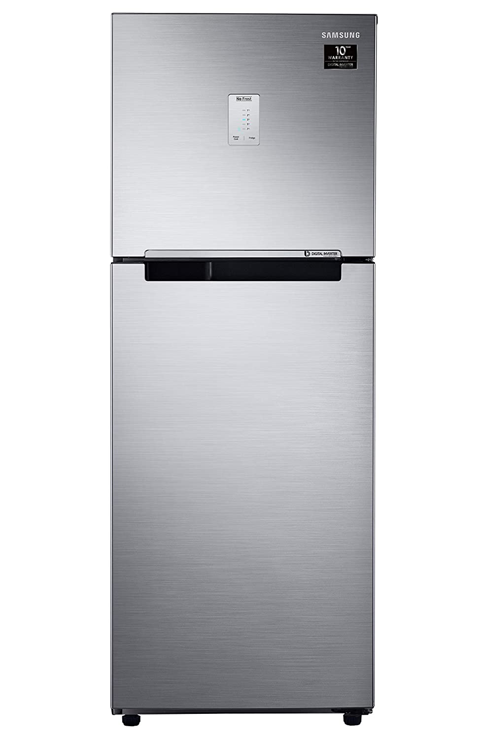 SAMSUNG 253 L 3 STAR WITH INVERTER DOUBLE DOOR REFRIGERATOR (RT28A3453S8/HL, ELEGANT INOX)