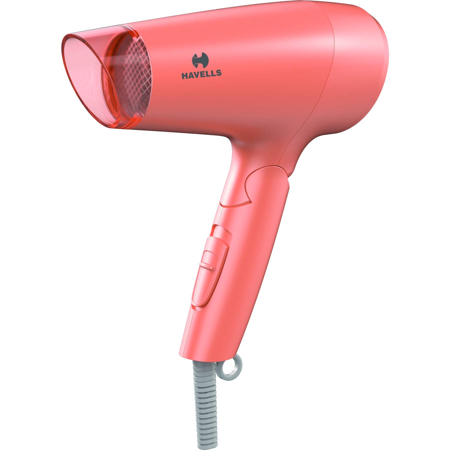 HAVELLS HD2223 1200 W FOLDABLE & TRAVEL FRIENDLY HAIR DRYER (CORAL)