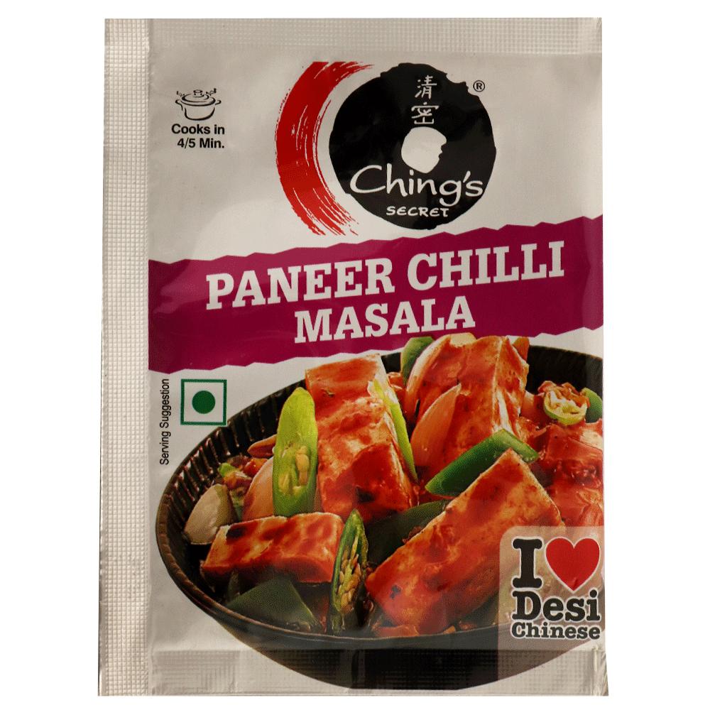 CHING'S SECRET PANEER CHILLI MASALA 20 G