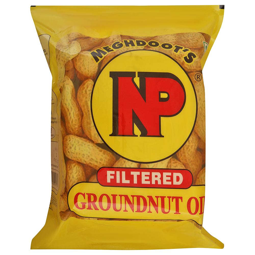 NP FILTERED GROUNDNUT OIL 5 L