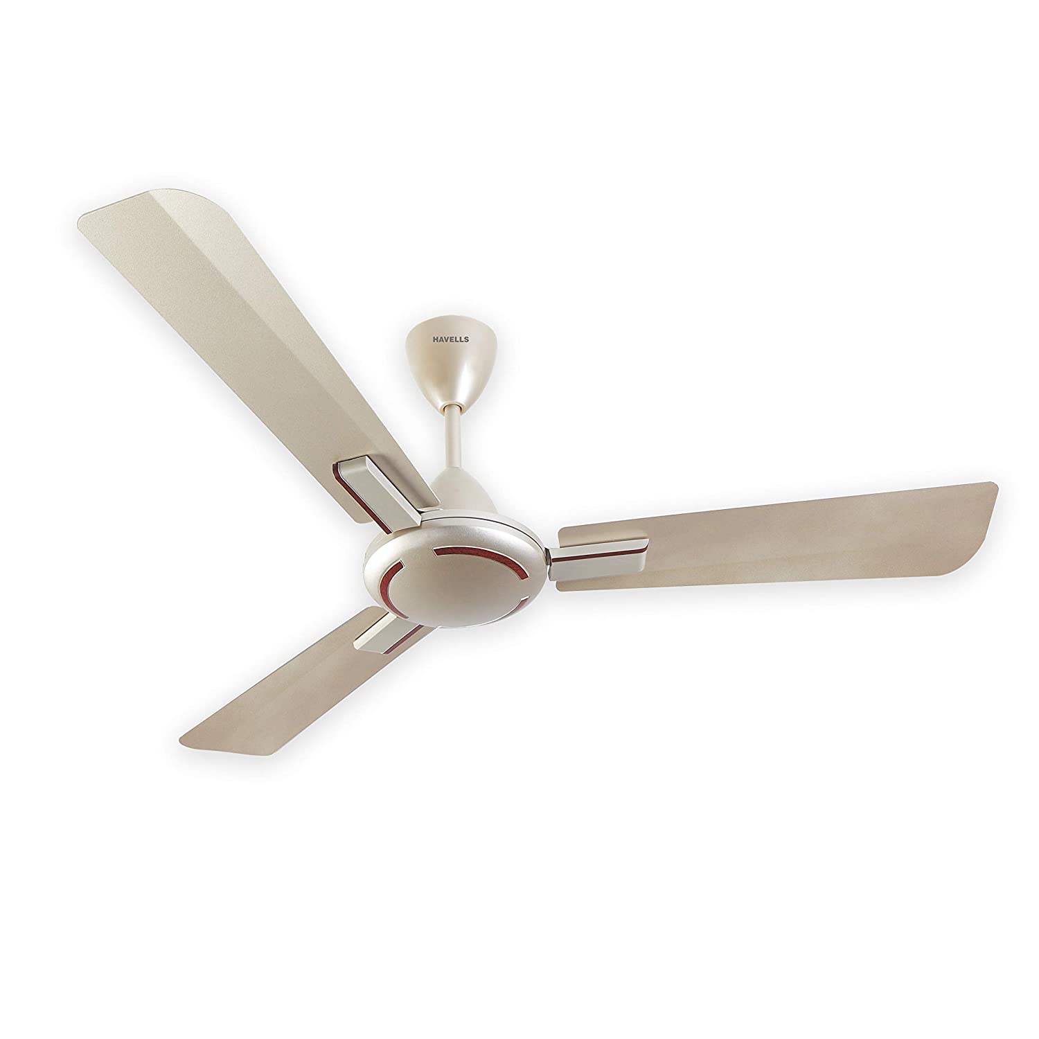 HAVELLS AMBROSE 1200MM CEILING FAN (GOLD MIST WOOD)