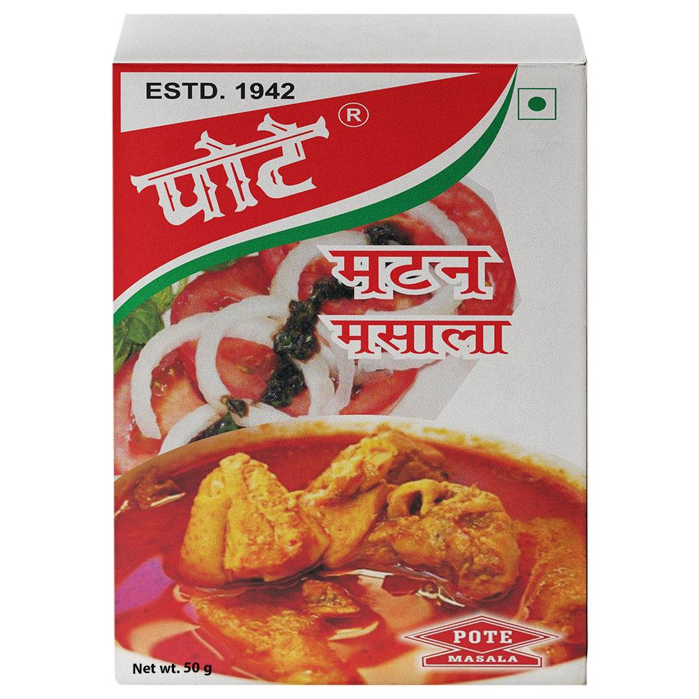 POTE MEAT MASALA 50 G