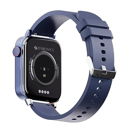 ZEBRONICS ICONIC AMOLED BLUETOOTH CALLING SMARTWATCH, 4.52CM (1.8