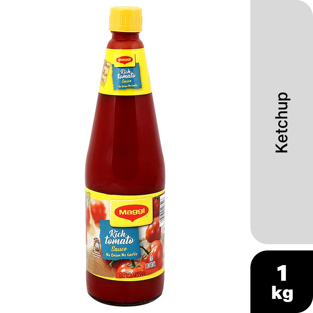 MAGGI RICH TOMATO SAUCE (NO ONION NO GARLIC) 1 KG