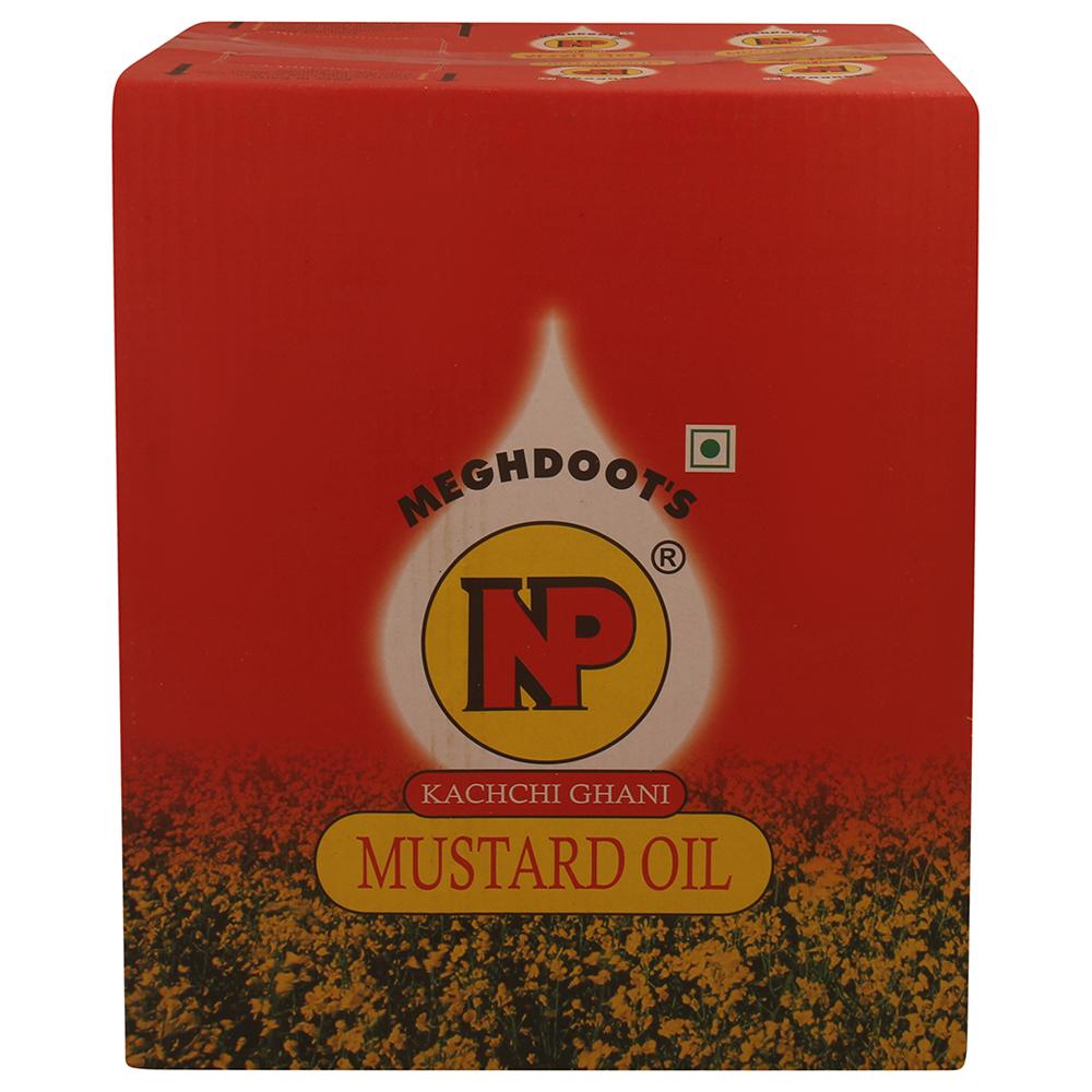 NP KACHCHI GHANI MUSTARD OIL 15 L