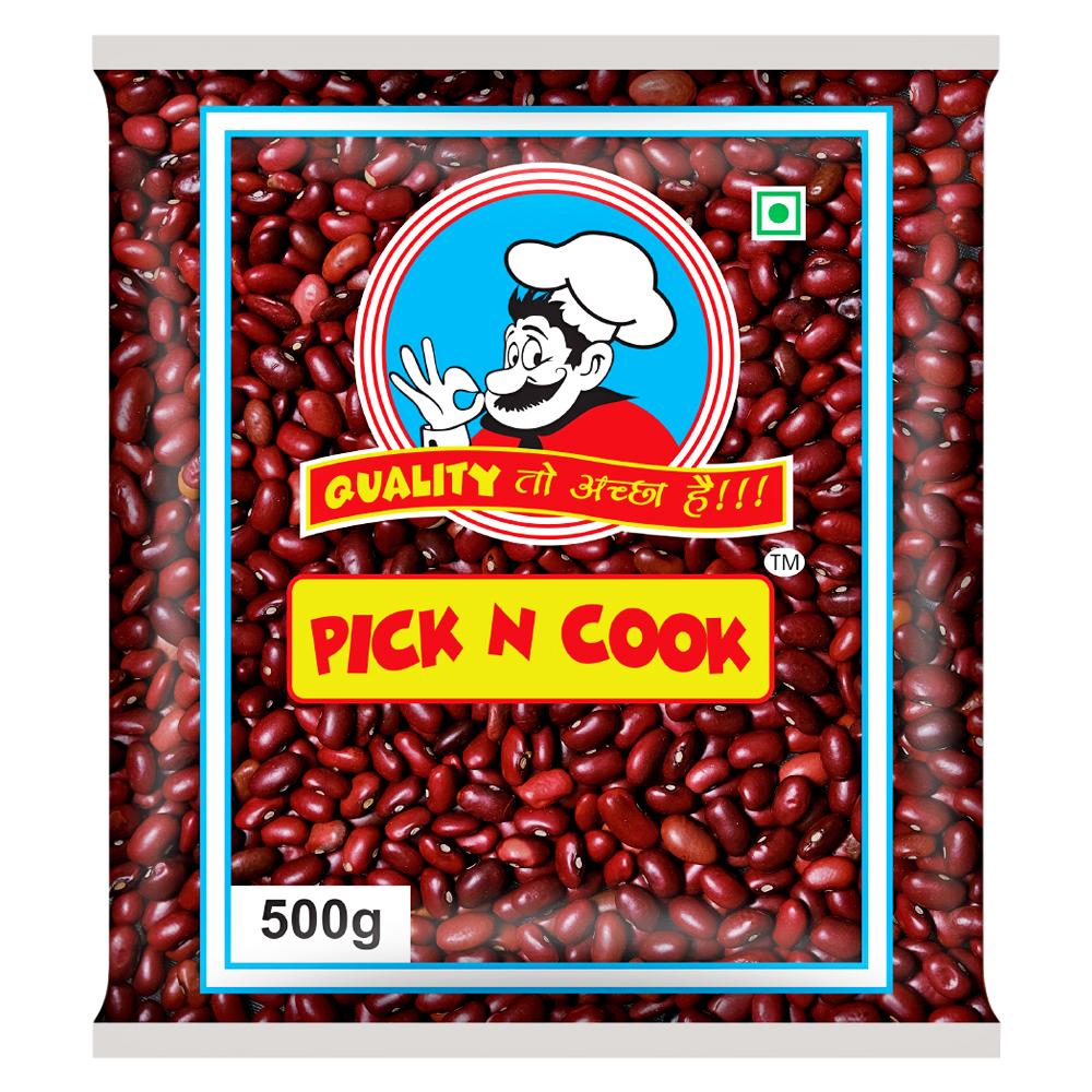 PICK N COOK SHARMILI RAJMA 500 G