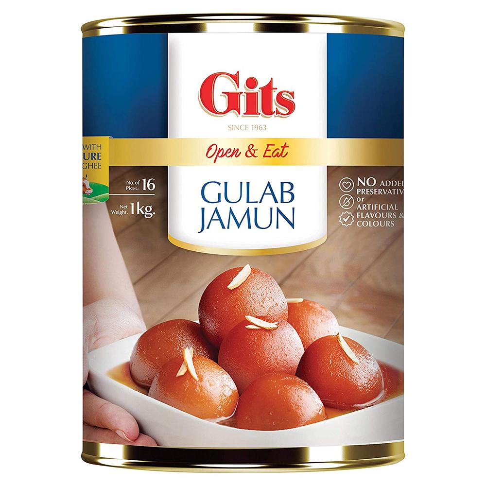 GITS GULAB JAMUN 1 KG